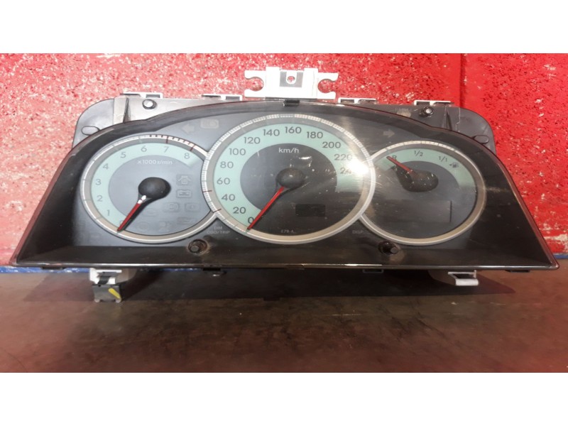 Recambio de cuadro instrumentos para toyota corolla verso (r1) 1.8 luna | 02.04 - 12.09 1.8 luna | 02.04 - 12.09 referencia OEM 