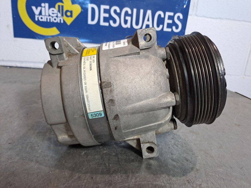 Recambio de compresor aire acondicionado para renault megane i fase 2 berlina (ba0)  | 0.99 - 0.02 megane i fase 2 berlina (ba0)
