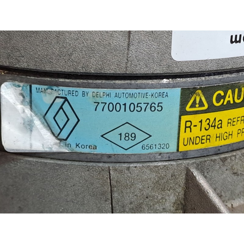 Recambio de compresor aire acondicionado para renault megane i fase 2 berlina (ba0)  | 0.99 - 0.02 megane i fase 2 berlina (ba0)