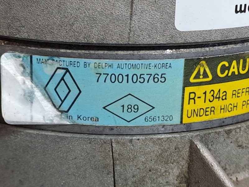 Recambio de compresor aire acondicionado para renault megane i fase 2 berlina (ba0)  | 0.99 - 0.02 megane i fase 2 berlina (ba0)