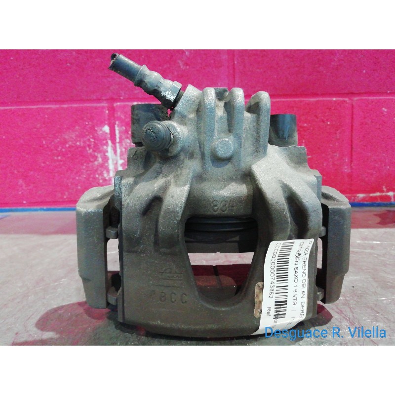 Recambio de pinza freno delan. derecha para citroen saxo 1.6 vts | 11.00 - 12.03 1.6 vts | 11.00 - 12.03 referencia OEM IAM   