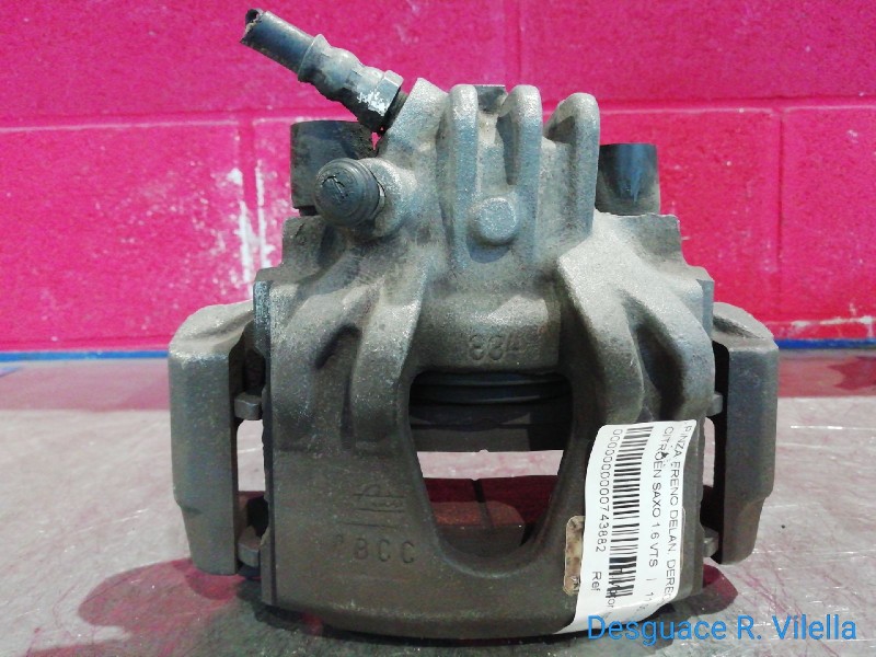 Recambio de pinza freno delan. derecha para citroen saxo 1.6 vts | 11.00 - 12.03 1.6 vts | 11.00 - 12.03 referencia OEM IAM   