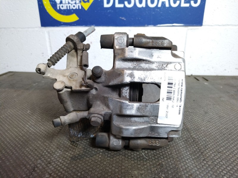 Recambio de pinza freno trasera derecha para opel vectra c berlina 1.9 cdti referencia OEM IAM   