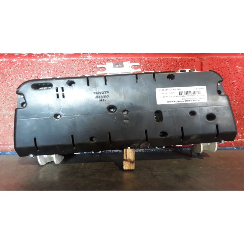 Recambio de cuadro instrumentos para toyota corolla verso (r1) 1.8 luna | 02.04 - 12.09 1.8 luna | 02.04 - 12.09 referencia OEM 