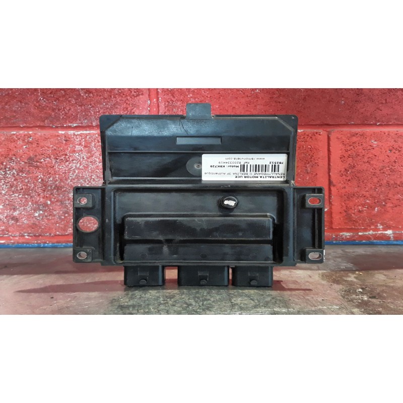 Recambio de centralita motor uce para renault megane ii berlina 3p authentique | 0.02 - ... authentique | 0.02 - ... referencia 