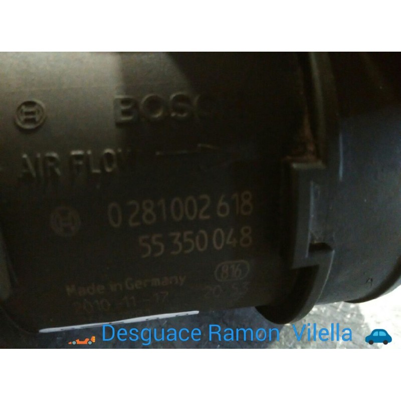 Recambio de caudalimetro para opel corsa d enjoy | 07.06 - 12.08 enjoy | 07.06 - 12.08 referencia OEM IAM 0281002618 55350048 