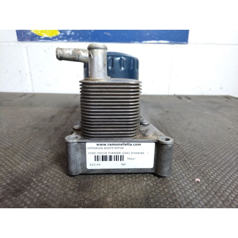 Recambio de enfriador aceite motor para ford focus turnier (cak) ambiente | 08.98 - 12.04 ambiente | 08.98 - 12.04 referencia OE