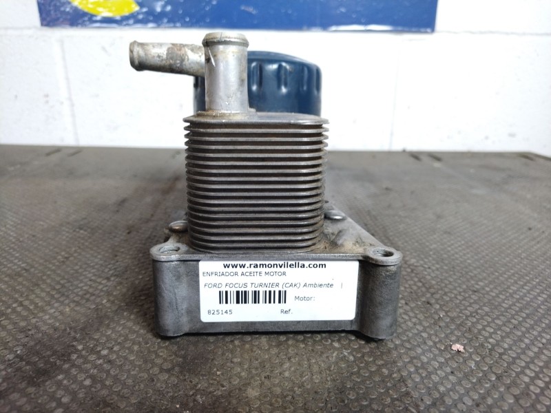 Recambio de enfriador aceite motor para ford focus turnier (cak) ambiente | 08.98 - 12.04 ambiente | 08.98 - 12.04 referencia OE
