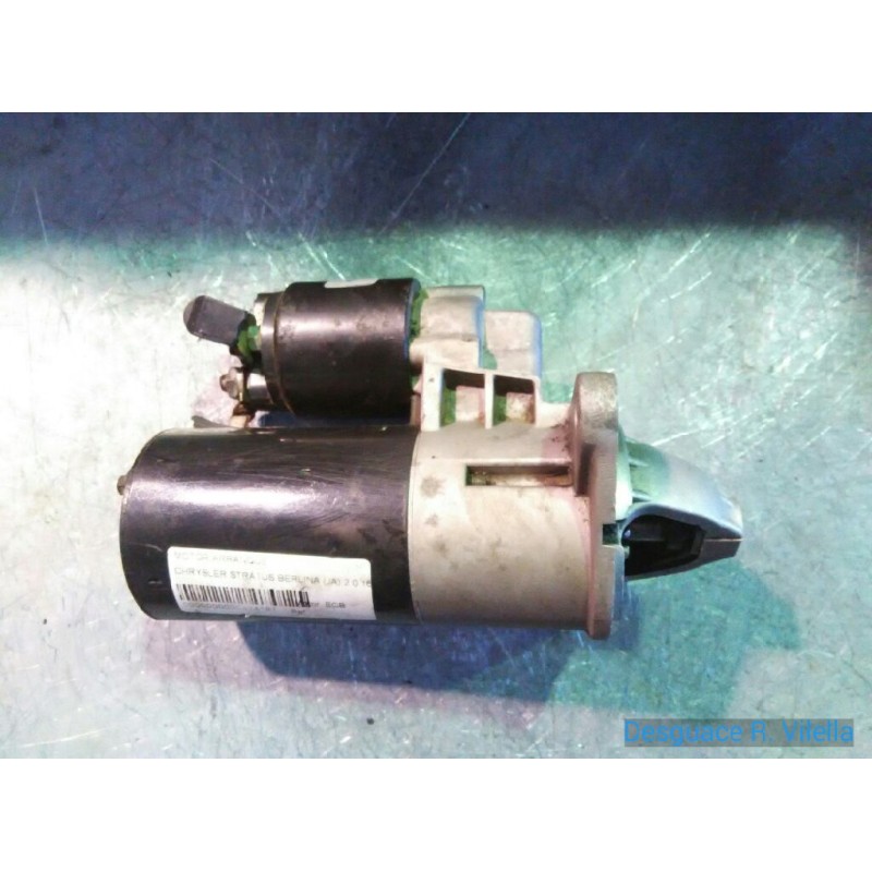 Recambio de motor arranque para chrysler stratus berlina (ja) 2.0 16v cat | 0.94 - 0.01 2.0 16v cat | 0.94 - 0.01 referencia OEM
