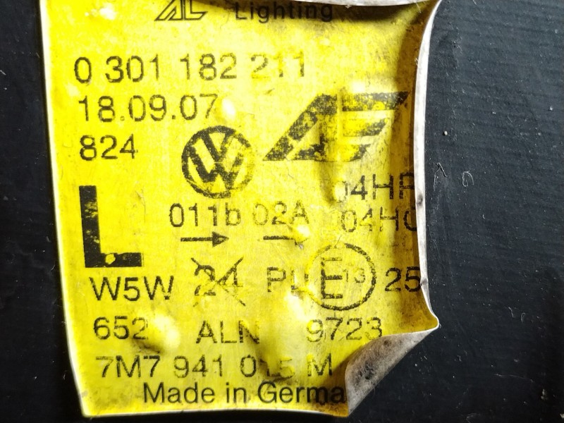 Recambio de faro izquierdo para seat alhambra (7v9)  | 0.00 - ...  | 0.00 - ... referencia OEM IAM   