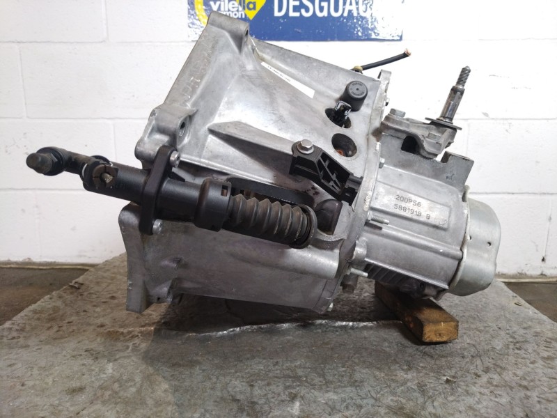 Recambio de caja cambios para peugeot 308 sw  | 0.08 - ...  | 0.08 - ... referencia OEM IAM 20DP56  