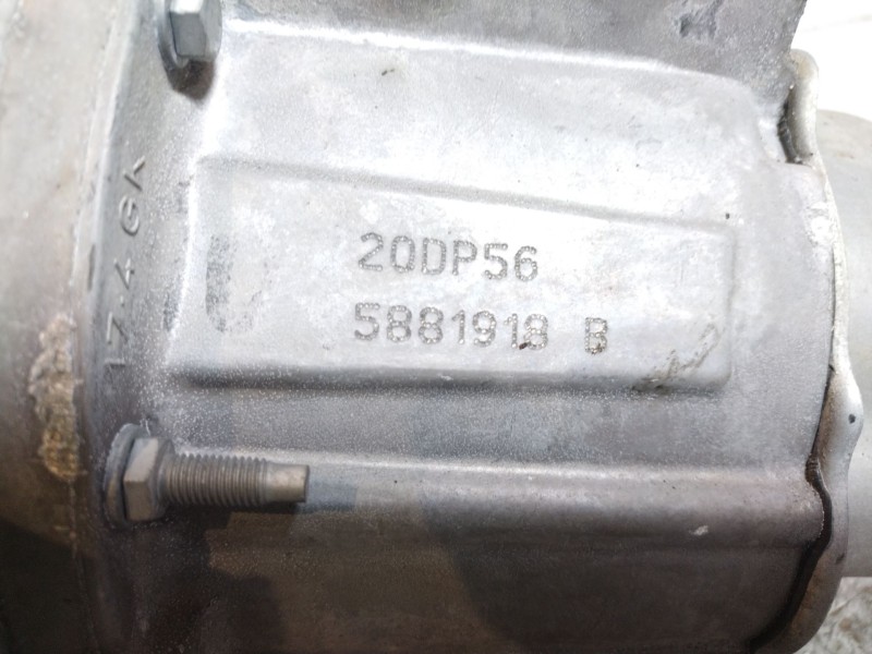 Recambio de caja cambios para peugeot 308 sw  | 0.08 - ...  | 0.08 - ... referencia OEM IAM 20DP56  
