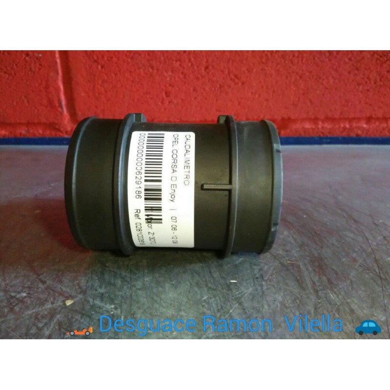 Recambio de caudalimetro para opel corsa d enjoy | 07.06 - 12.08 enjoy | 07.06 - 12.08 referencia OEM IAM 0281002618 55350048 