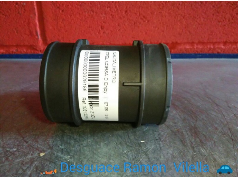 Recambio de caudalimetro para opel corsa d enjoy | 07.06 - 12.08 enjoy | 07.06 - 12.08 referencia OEM IAM 0281002618 55350048 