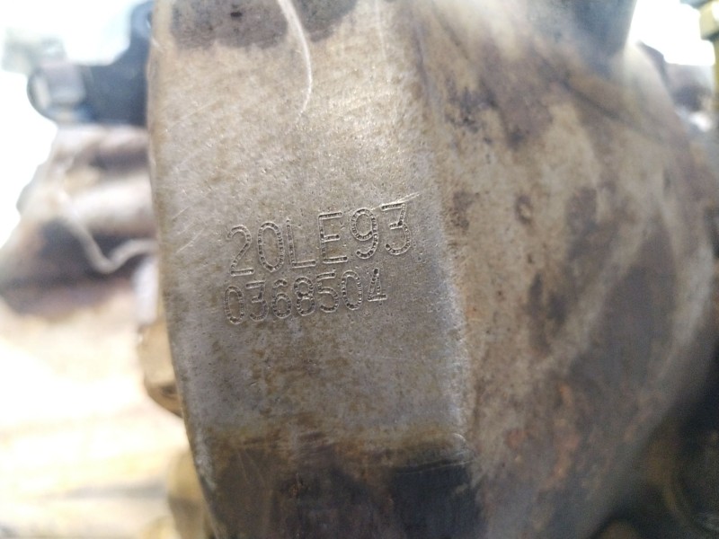 Recambio de caja cambios para citroen jumpy 2.0 hdi cat (rhx / dw10bted) referencia OEM IAM 20LE93  