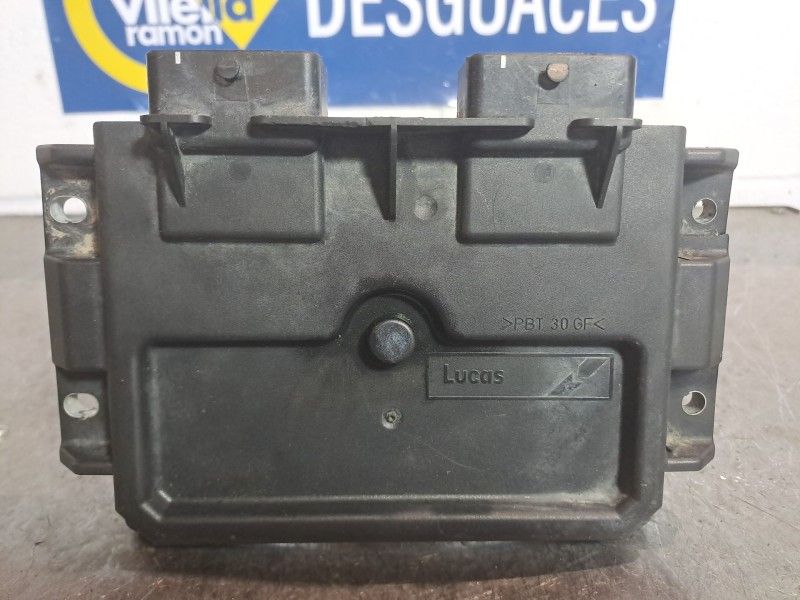 Recambio de centralita motor uce para peugeot 206 berlina xn referencia OEM IAM 9640899880  