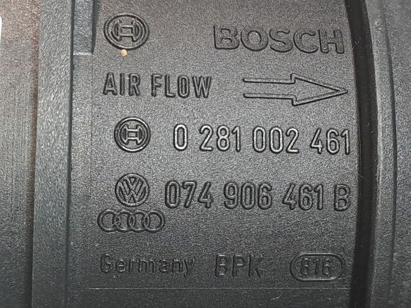 Recambio de caudalimetro para seat alhambra (7v9)  | 0.00 - ...  | 0.00 - ... referencia OEM IAM 0281002461 074906461B 