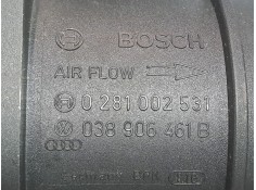 Recambio de caudalimetro para seat ibiza (6l1) 1.9 tdi | 0.02 - ... ibiza (6l1) 1.9 tdi | 0.02 - ... referencia OEM IAM 02810025
