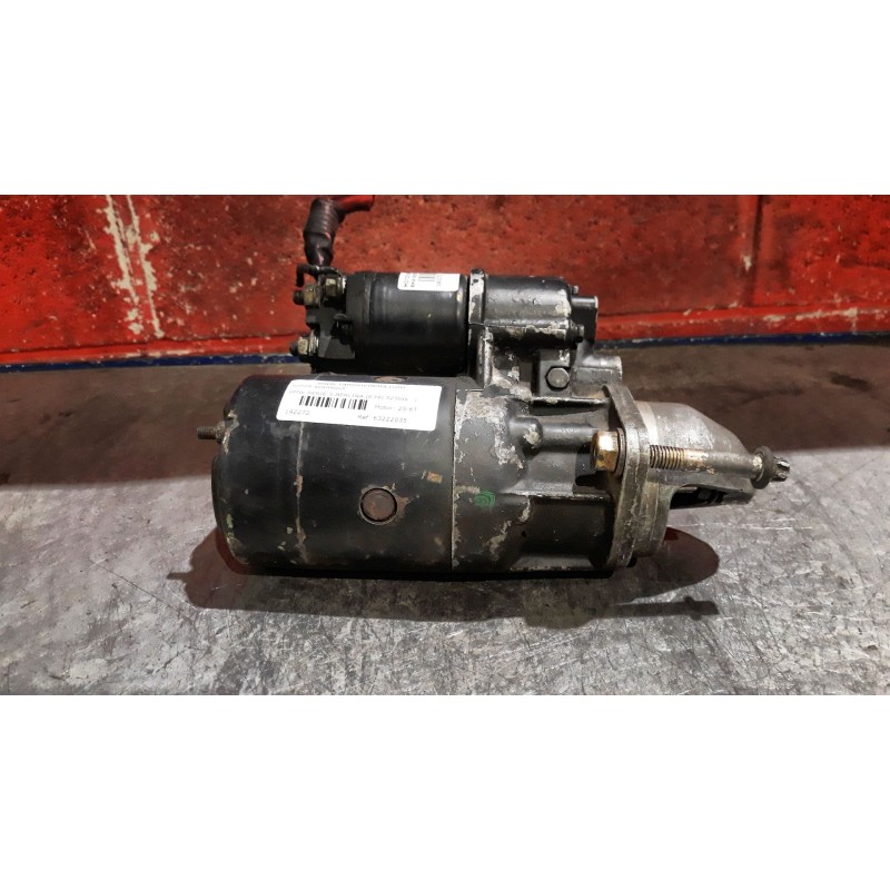 Recambio de motor arranque para bmw serie 5 berlina (e39) 525tds | 09.95 - 12.00 525tds | 09.95 - 12.00 referencia OEM IAM 63222