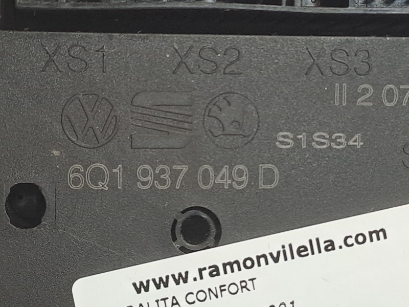 Recambio de centralita confort para seat ibiza (6l1) 1.9 sdi referencia OEM IAM 6Q1937049D   Recambio de centralita confort para seat ibiza (6l1) 1.9 sdi referencia OEM IAM 6Q1937049D