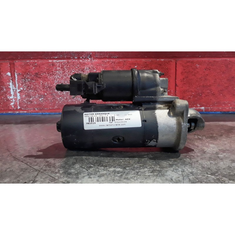 Recambio de motor arranque para seat ibiza (6k) 1.4 | 0.93 - ... 1.4 | 0.93 - ... referencia OEM IAM 63223039 085911023E 