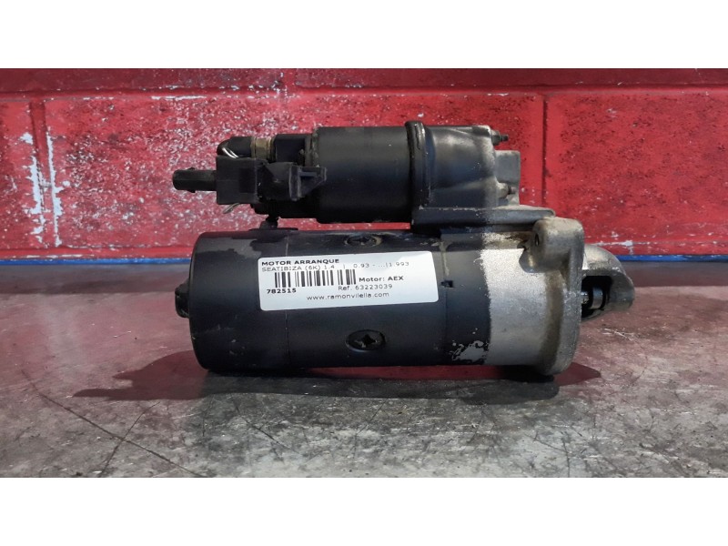 Recambio de motor arranque para seat ibiza (6k) 1.4 | 0.93 - ... 1.4 | 0.93 - ... referencia OEM IAM 63223039 085911023E 