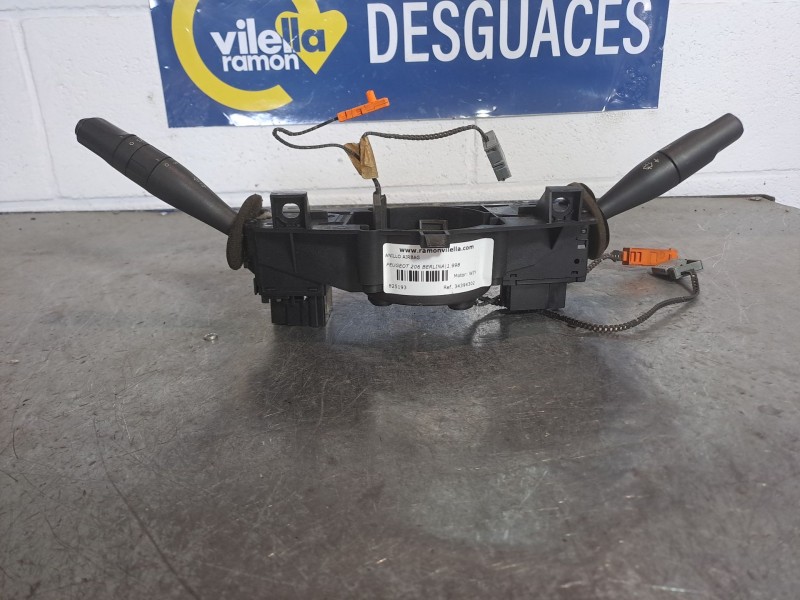 Recambio de anillo airbag para peugeot 206 berlina xn referencia OEM IAM 34394302   Recambio de anillo airbag para peugeot 206 berlina xn referencia OEM IAM 34394302