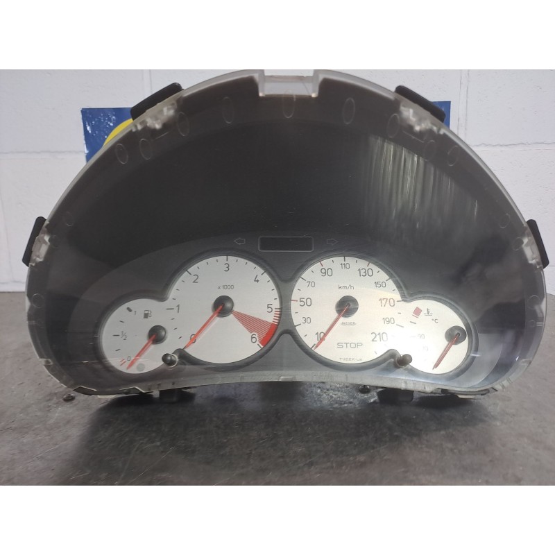 Recambio de cuadro instrumentos para peugeot 206 berlina 2.0 hdi cat | 0.98 - ... 2.0 hdi cat | 0.98 - ... referencia OEM IAM 96