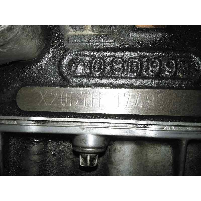 Recambio de motor completo para opel vectra b berlina básico (1999) | 0.95 - ... básico (1999) | 0.95 - ... referencia OEM IAM X