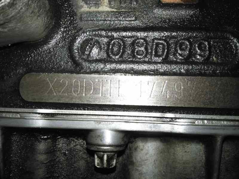 Recambio de motor completo para opel vectra b berlina básico (1999) | 0.95 - ... básico (1999) | 0.95 - ... referencia OEM IAM X