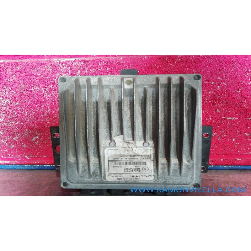 Recambio de centralita motor uce para renault scenic ii 1.5 dci diesel | 0.03 - 0.09 1.5 dci diesel | 0.03 - 0.09 referencia OEM