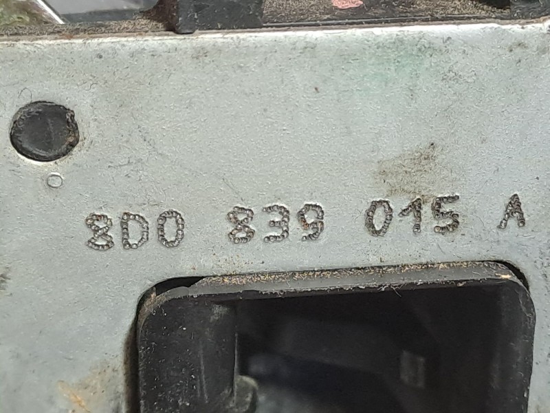 Recambio de cerradura puerta trasera izquierda para audi a4 avant (b5) referencia OEM IAM 8D0839015A   Recambio de cerradura puerta trasera izquierda para audi a4 avant (b5) referencia OEM IAM 8D0839015A