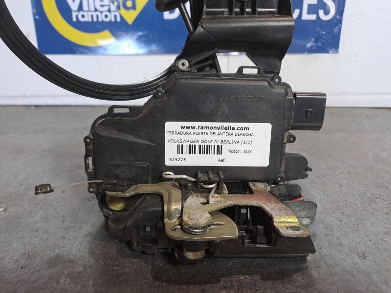 Recambio de cerradura puerta delantera derecha para volkswagen golf iv berlina (1j1) básico | 05.99 - ... referencia OEM IAM    Recambio de cerradura puerta delantera derecha para volkswagen golf iv berlina (1j1) básico | 05.99 - ... referencia OEM IAM