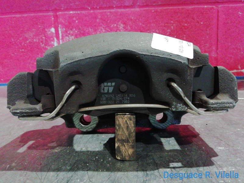 Recambio de pinza freno delan. izquierda para citroen saxo 1.6 vts | 11.00 - 12.03 1.6 vts | 11.00 - 12.03 referencia OEM IAM   