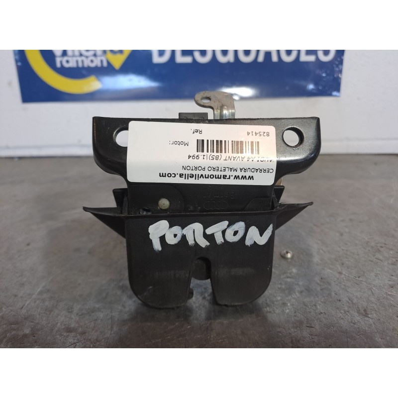 Recambio de cerradura maletero porton para audi a4 avant (b5) referencia OEM IAM   