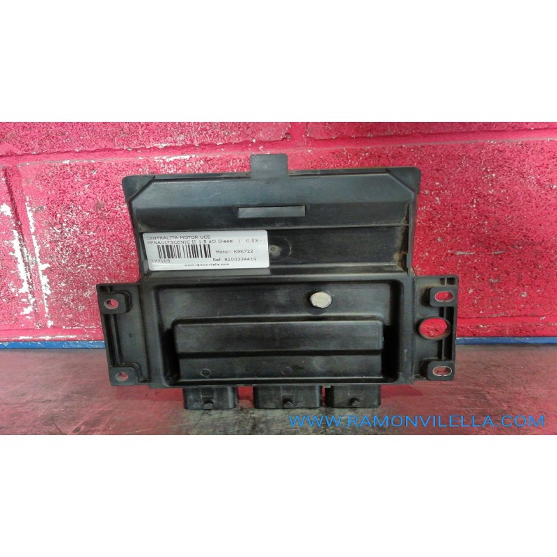 Recambio de centralita motor uce para renault scenic ii 1.5 dci diesel | 0.03 - 0.09 1.5 dci diesel | 0.03 - 0.09 referencia OEM