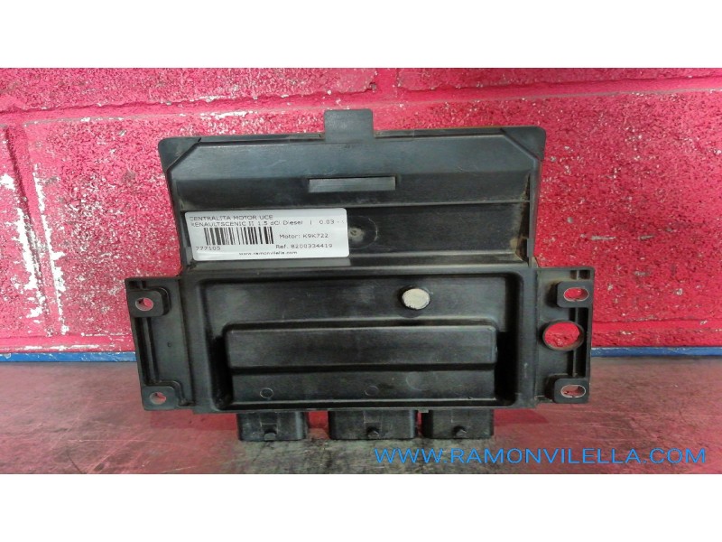 Recambio de centralita motor uce para renault scenic ii 1.5 dci diesel | 0.03 - 0.09 1.5 dci diesel | 0.03 - 0.09 referencia OEM