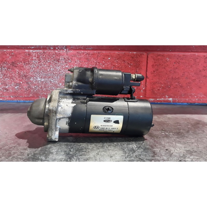 Recambio de motor arranque para seat ibiza (6k) 1.4 | 0.93 - ... 1.4 | 0.93 - ... referencia OEM IAM 63223039 085911023E 