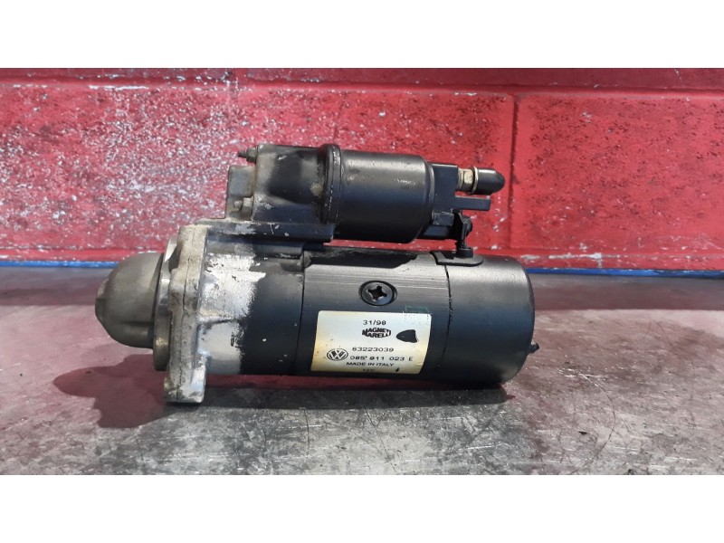 Recambio de motor arranque para seat ibiza (6k) 1.4 | 0.93 - ... 1.4 | 0.93 - ... referencia OEM IAM 63223039 085911023E 