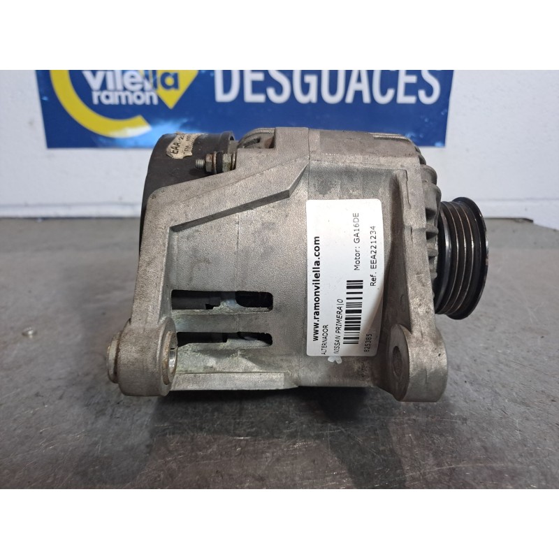 Recambio de alternador para nissan primera referencia OEM IAM EEA221234  