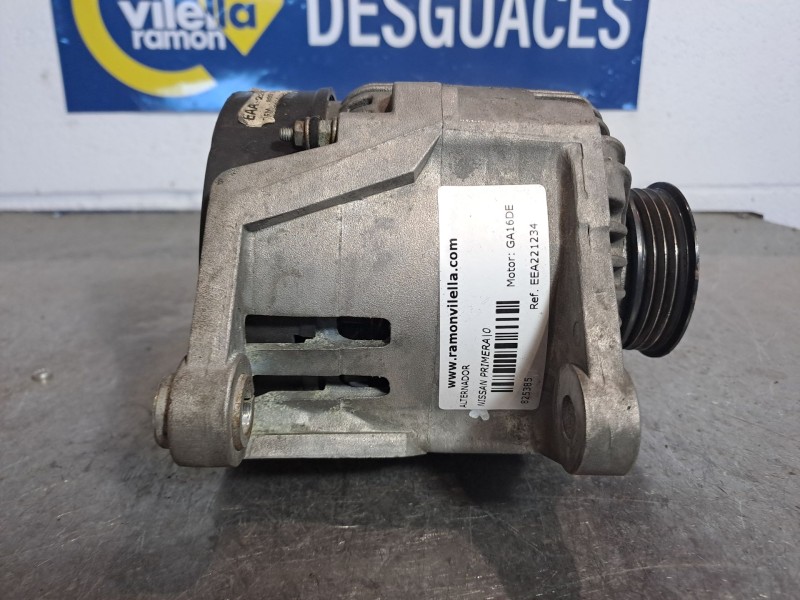 Recambio de alternador para nissan primera referencia OEM IAM EEA221234  