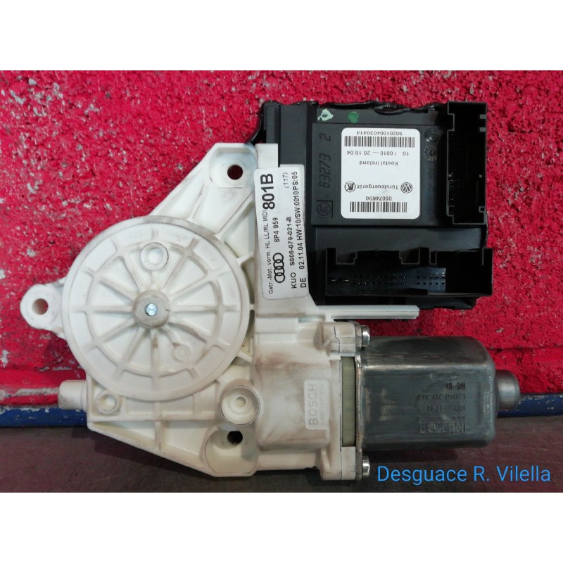 Recambio de motor elevalu. tras. izquierdo para audi a3 sportback (8p) 2.0 tdi ambiente | 09.04 - 12.08 2.0 tdi ambiente | 09.04