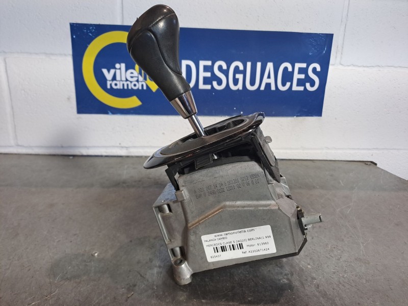 Recambio de palanca cambio para mercedes clase s (w220) berlina 3.2 cdi cat referencia OEM IAM A2202671424   Recambio de palanca cambio para mercedes clase s (w220) berlina 3.2 cdi cat referencia OEM IAM A2202671424