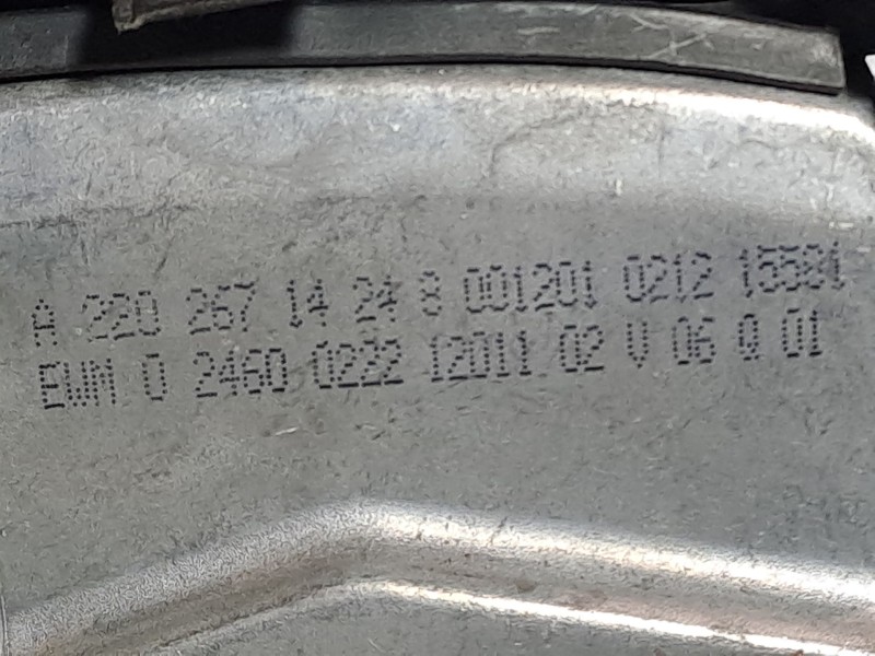 Recambio de palanca cambio para mercedes clase s (w220) berlina 3.2 cdi cat referencia OEM IAM A2202671424   Recambio de palanca cambio para mercedes clase s (w220) berlina 3.2 cdi cat referencia OEM IAM A2202671424
