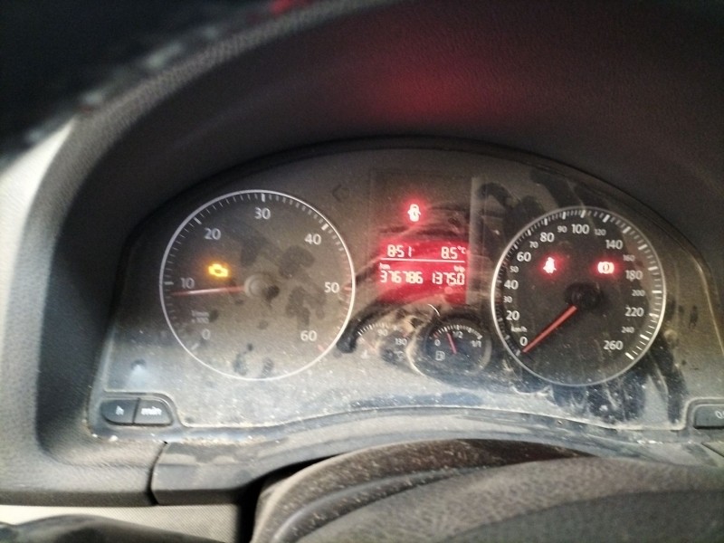 volkswagen golf v berlina (1k1) 1.9 tdi | 0.03 - ... del año 2005