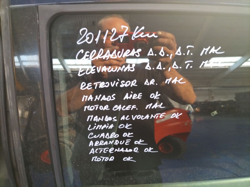 ford focus berlina (cak)  | 0.98 - 0.04 del año 2000