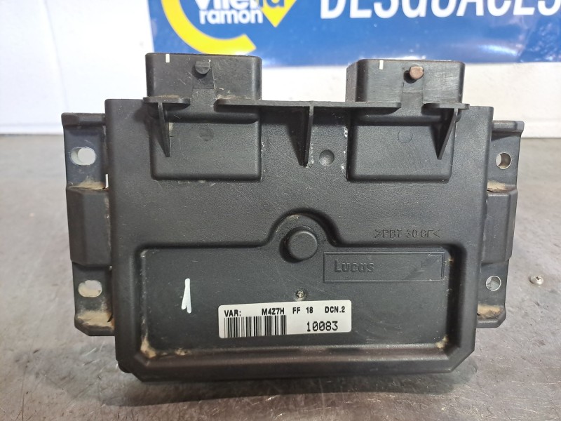 Recambio de centralita motor uce para citroen berlingo referencia OEM IAM 9641390180 9646260180 