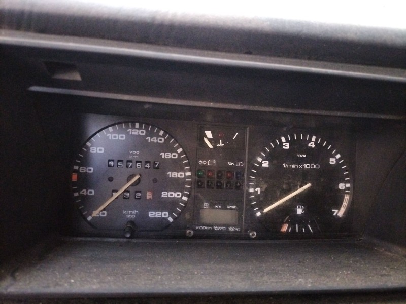 volkswagen golf ii (191/193) 1.8 | 0.83 - ... del año 1983