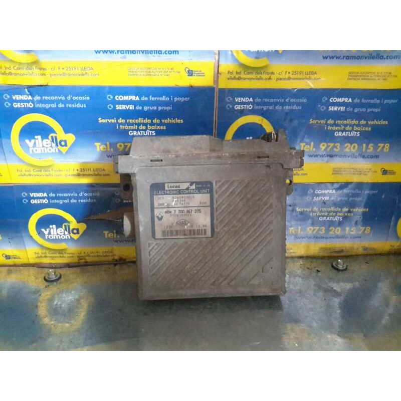 Recambio de centralita motor uce para renault megane i classic (la0) 1.9 dt alize | 01.97 - 12.97 1.9 dt alize | 01.97 - 12.97 r