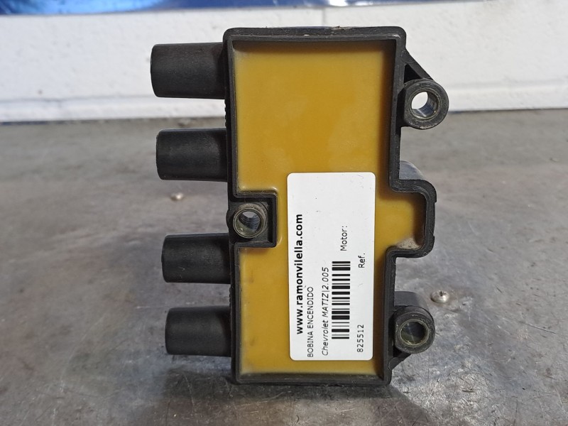 Recambio de bobina encendido para chevrolet matiz 1.0 cat referencia OEM IAM 96253555  